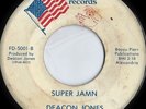  Old School Rap Hip-Hop 45: DEACON JONES on Freedom 