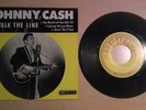 JOHNNY CASH I walk the line in original cover 45rpm SUN RECORDS