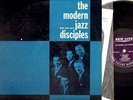 JAZZ LP Modern Jazz Disciples ORIG DG on NEW JAZZ 8222 rare