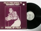 FELA KUTI Roforofo Fight Makossa LP EX great Afro-beat