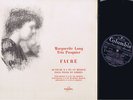 CLEAN FRENCH LONG & PASQUIER TRIO FAURE MONO LP
