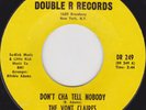 NORTHERN  SOUL on 45 RPM - THE VONT CLAIRES on DOUBLE R RECORDS