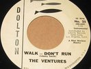 THE VENTURES WLP PROMO DJ COPY 45 