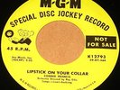 CONNIE FRANCIS  WLP PROMO DJ COPY 45 w/SLEEVE 