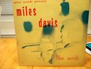Miles Davis Blue Moods Debut 120 Original 1955 LP **NEAR MINT**