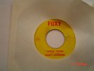 MARY JOHNSON,SOUL,ON FOXY ,ORIG.,0001,THESE TEARS,L-V++/VINYL :TEARS V-.LOST VG