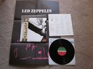 Led Zeppelin 1 I 1st LP Record 33 1/3 Japan Import 1969 poster / Inserts