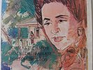 Josefina Guevara Castaneira Poema Amor Carlos Pato Bigas Signed Puerto Rico MINT