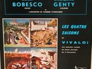 LOLA BOBESCO / JACQUES GENTY / Autographed  / VIVALDI 4 SEASONS
