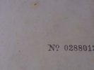THE BEATLES WHITE ALBUM No 0288012, COMPLETE
