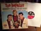 IMPALAS Sorry (I Ran All the Way Home) Mono CUB 8003 LP  V++
