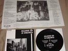 ALONE IN A CROWD, s/t Ep, ORIG, FLUX records, side by side, chain of strength