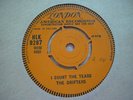 DRIFTERS, I COUNT THE TEARS.  1960 DEMO LONDON   MINT