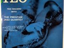 TEO MACERO WITH THE PRESTIGE JAZZ QUARTET-TEO-UK DG, HEAVY VINYL FLAT EDGE LP
