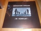 GENOCIDE ORGAN In Konflikt LP unplayed der blutharsch