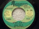 Jimmie Dale & the Flatlanders vinyl 45 7 inch record - Jole Blon