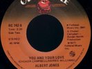 Northern/Modern Soul-Hear it-Albert Jones on candy apple