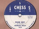 HOWLIN WOLF ON CHESS 78 1679 - GREAT CONDITION