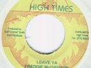FREDDIE McGREGOR LEAVE YA killer roots listen