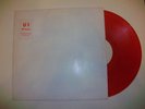 U2  BBC Concert Promo-LP in roten Vynil