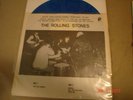 The Rolling Stones Special Radio Station Advanced Promotional Record  BLUE VINYL