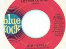 Otis Leavill Let Her Love Me When The Music Northern Soul R&B Blue Rock 45 Hear