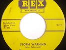 MAC REBENNACK (Dr. John) Storm Warning - Foolish Little Girl - Rex #1008