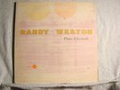 RANDY WESTON-PIANO A-LA-MODE-DG-BLUE LABEL-ORIGINAL -NM