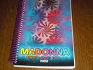 MADONNA STICKY & SWEET TOUR ITINERARY  2009 PROGRAM RARE SEX EROTICA