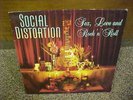 SOCIAL DISTORTION - Sex, Love and Rock n Roll LP - 2004 - RED VINYL - OOP