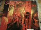 WASP LIVE IN THE RAW W.A.S.P. VERY RARE MEXICAN LP MEXICO TRANSLUCENT VINYL