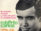 ROBERTO CARLOS  EP  MI CACHARRITO (ROAD HOG) + 3  SPANISH EDIT. 1965