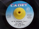 Mod New Breed R&B 45 ETTA JAMES & SUGAR PIE DeSANTO In The Basement HEAR Cadet