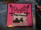 MAYHEM - Deathcrush, original Posercorpse print FRANK 001 limited 880/1000 NM