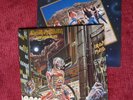 IRON MAIDEN Somewhere In Time UK vinyl LP 1986 original release + inner sleeve