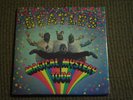 RARE NM/VG++ French UK ODEON Beatles Mono Magical Mystery MMT 7 EP Book adapters