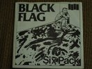 ORIGINAL Black Flag Six Pack SST VG+ with picture sleeve