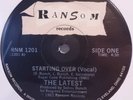 SEALED* The Latest - Starting Over *KILLER BOOGIE* Sekou Bunch *SCARCE* 1983