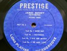 James Moody Volume Three Prestige 146 50th St. NYC DG Mono Original 10