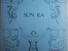 SUN RA When Spaceships Appear / Children of the Sun SATURN 10-14-85 LP