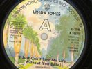 Northern Soul UK 45 - LINDA JONES - I Just Can't Live My Life (Without You Babe)