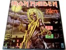 IRON MAIDEN KILLERS LP 1981 RARE MADE IN PORTUGAL EXCELLENT