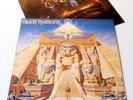 IRON MAIDEN POWERSLAVE LP 1984 RARE MADE IN PORTUGAL