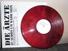die ärzte-zu schön um wahr sein  lp  nr.3/300 farbig mega rar  fan pressung punk