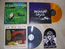 less than jake-rancid-no use for a name-broadway calls 4 lp set- emo punk nofx