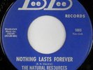 rare Soul 45 NATURAL RESOURCES on DEE DEE Hear