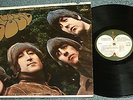 THE BEATLES 1971 Apple LP RUBBER SOUL