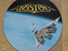 BOSTON THIRD STAGE LP PIC DISC UK RARE PICTURE DISC OF