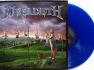 MEGADETH  Youthanasia UK ORG LP Mint METAL Blue Vinyl