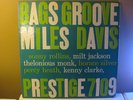 MILES DAVIS 'bags groove' Orig. DG Prestige NYC VG+ Monk Rollins Silver 